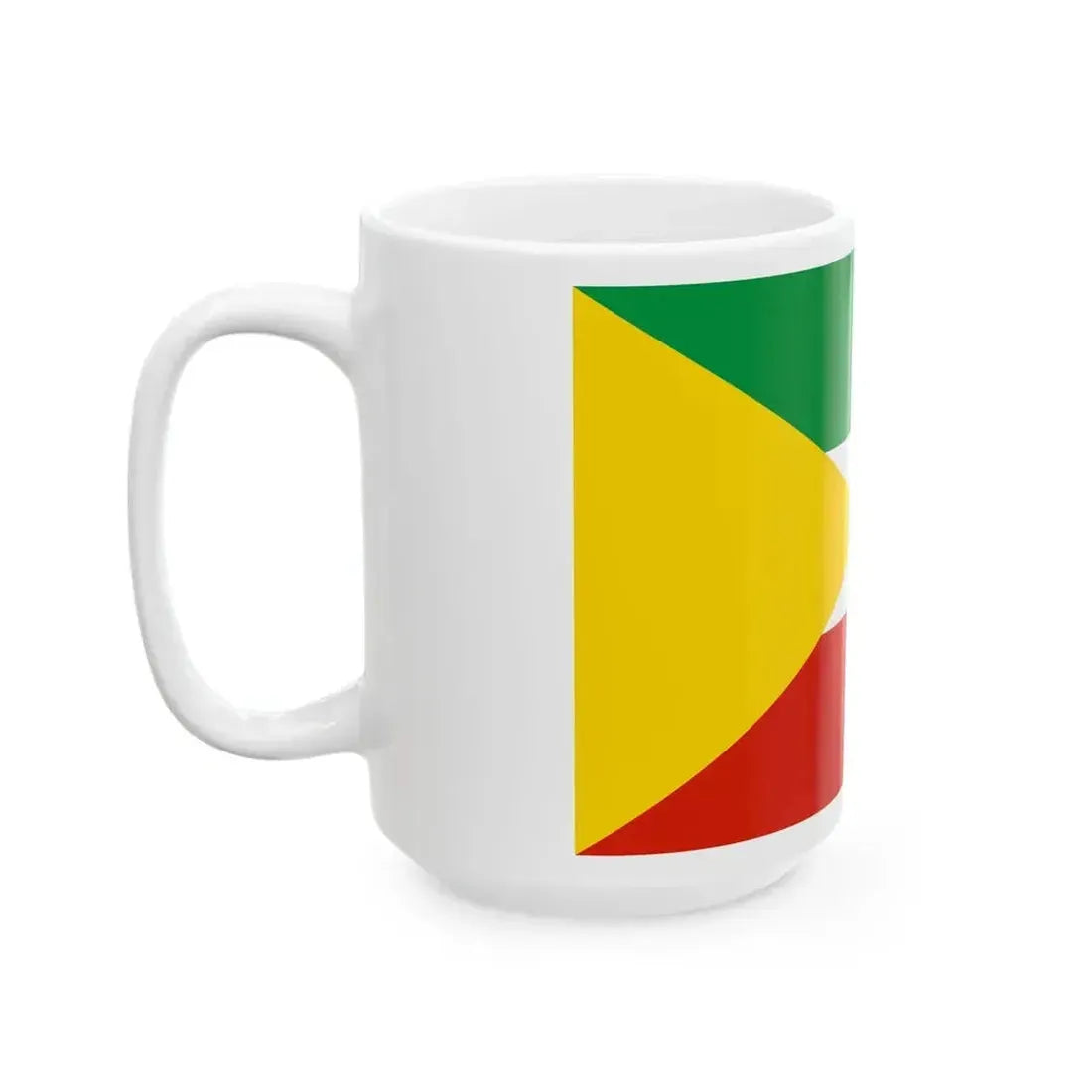 Flag of Chita Chita oblast (Russia) White Coffee Mug - Go Mug Yourself