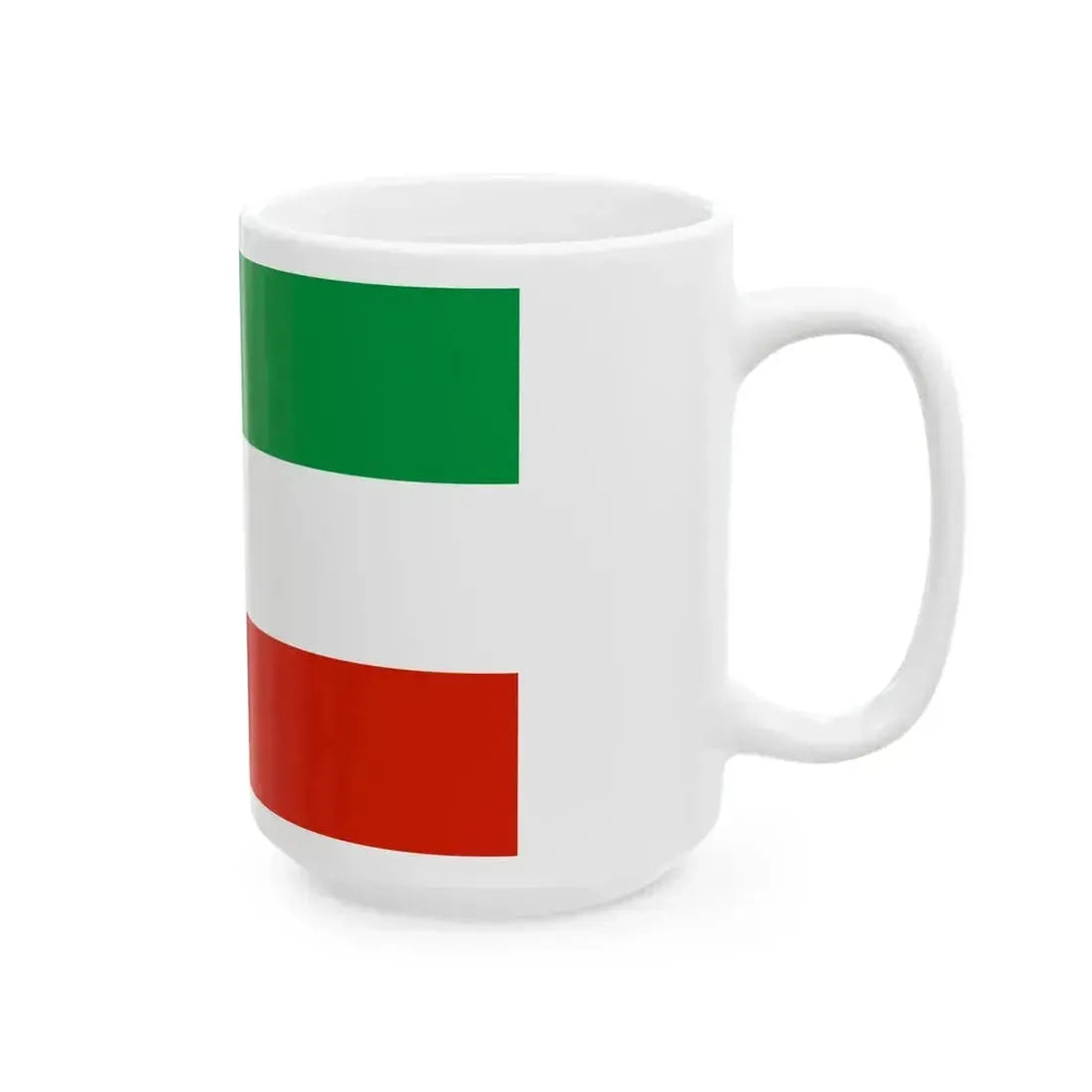 Flag of Chita Chita oblast (Russia) White Coffee Mug - Go Mug Yourself