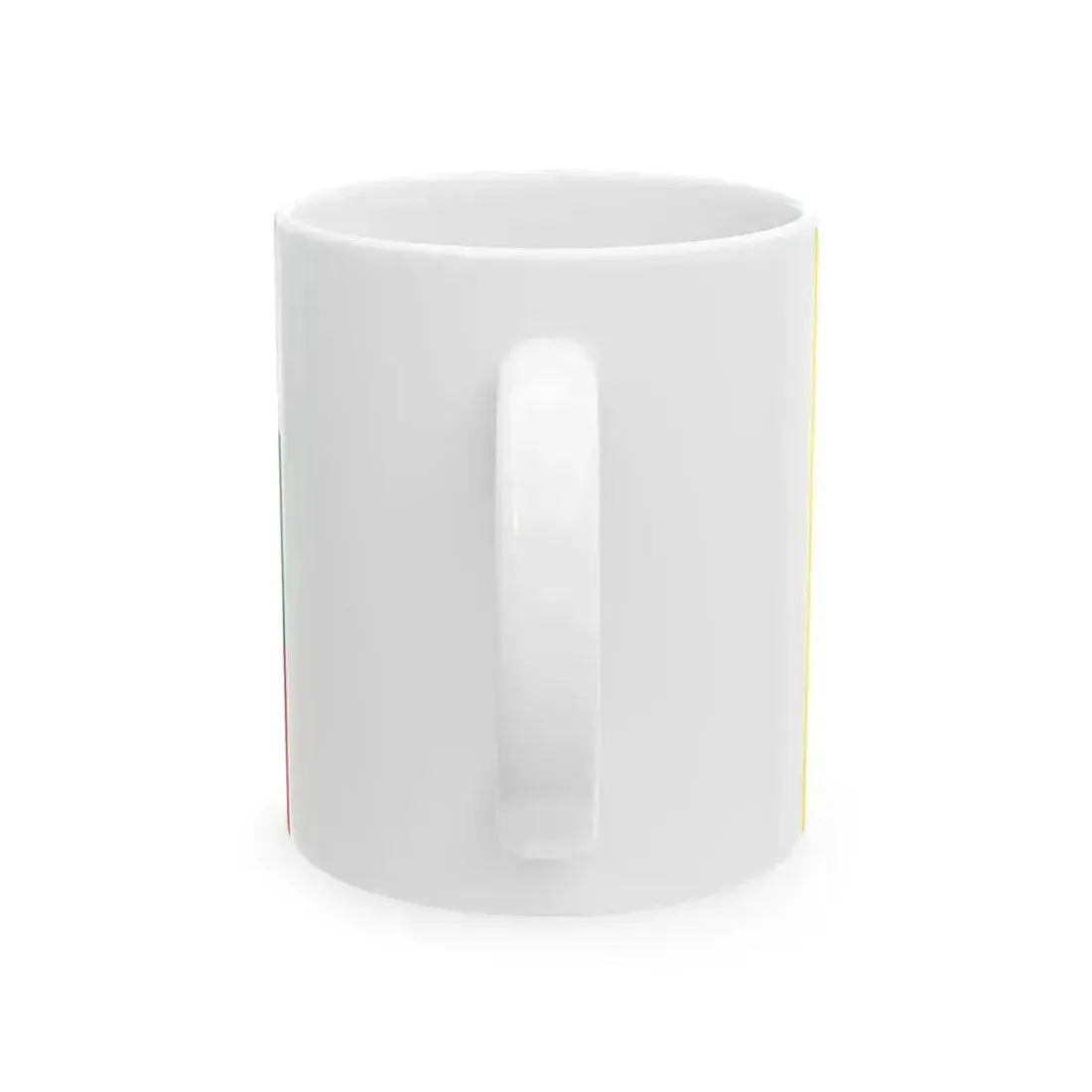 Flag of Chitinsky rayon 2016 (Russia) White Coffee Mug - Go Mug Yourself