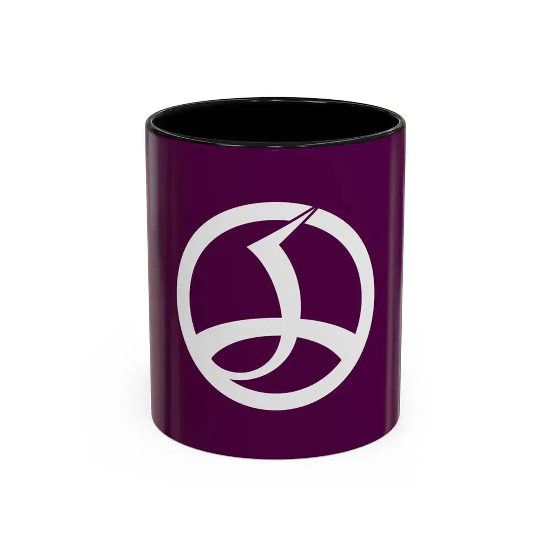 Flag of Chiyoda Tokyo Japan - Accent Coffee Mug 11oz Black - Go Mug Yourself