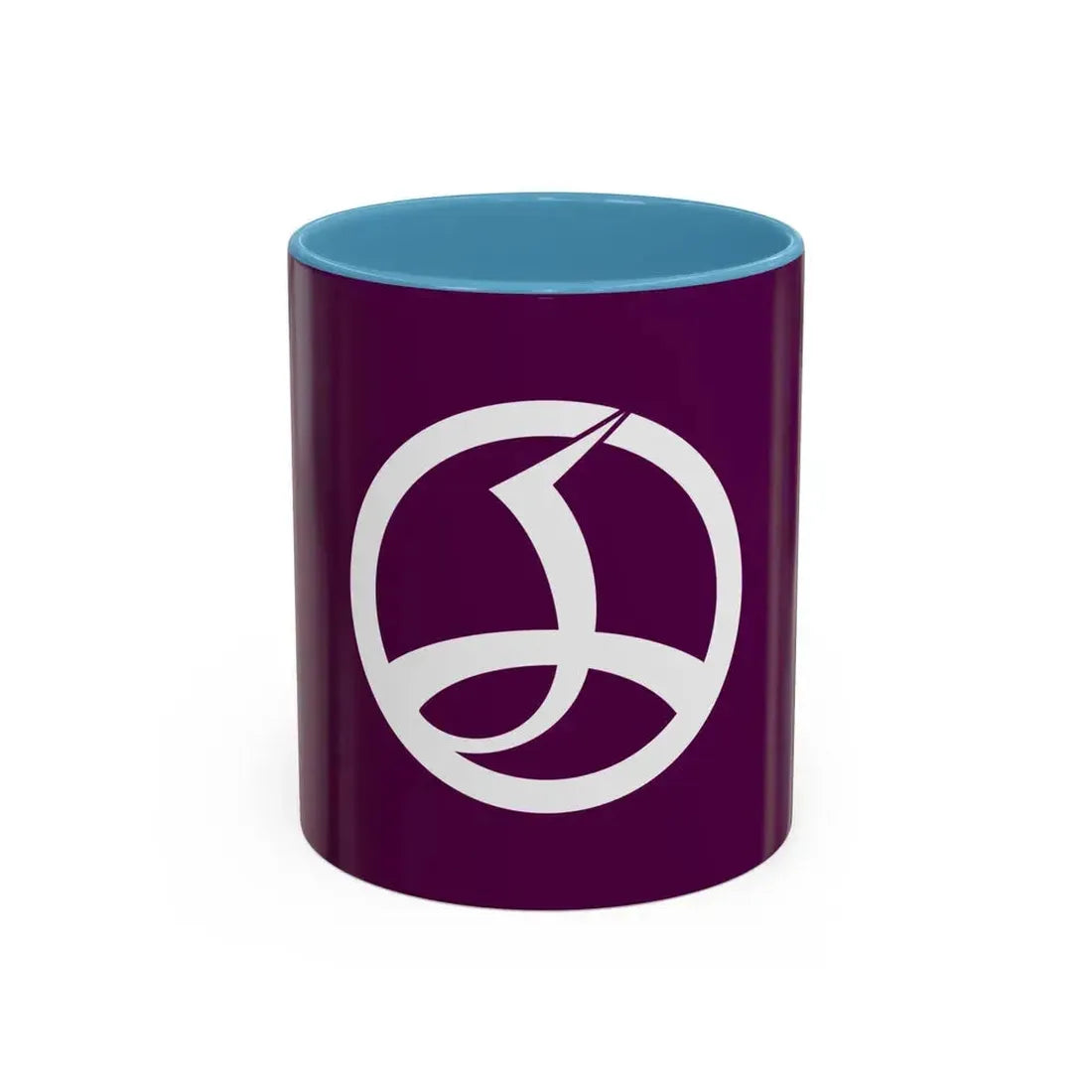 Flag of Chiyoda Tokyo Japan - Accent Coffee Mug 11oz Light Blue - Go Mug Yourself