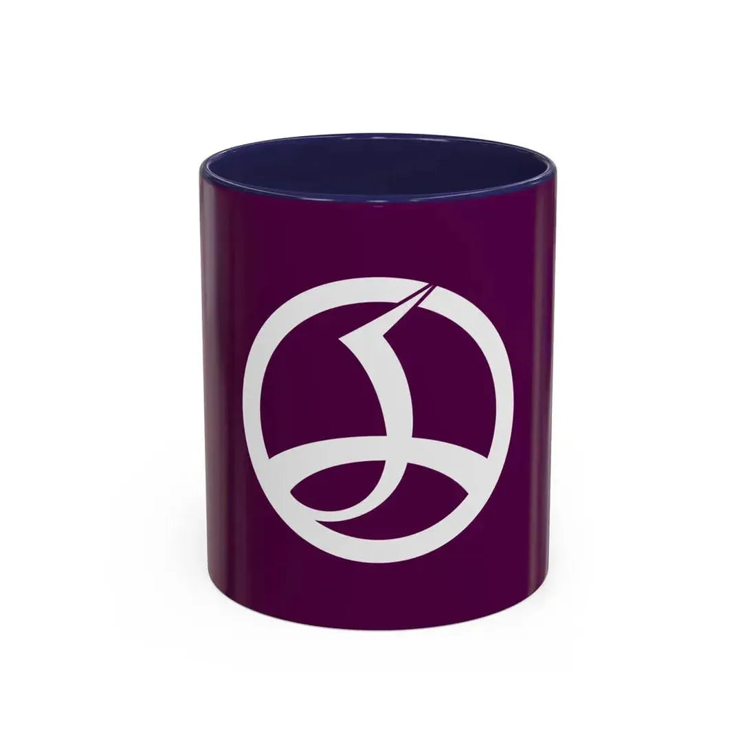 Flag of Chiyoda Tokyo Japan - Accent Coffee Mug 11oz Navy - Go Mug Yourself