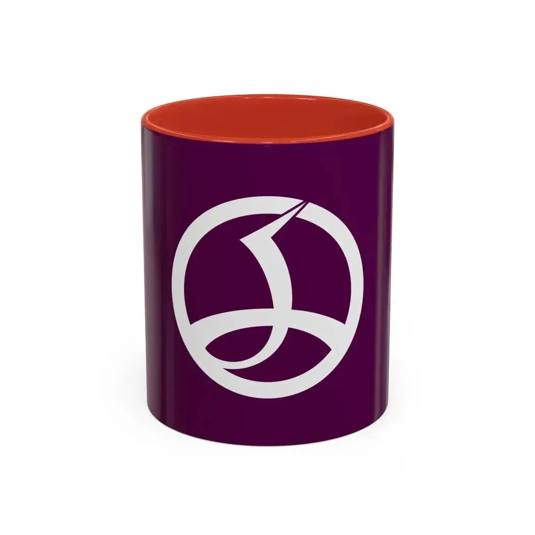 Flag of Chiyoda Tokyo Japan - Accent Coffee Mug 11oz Red - Go Mug Yourself