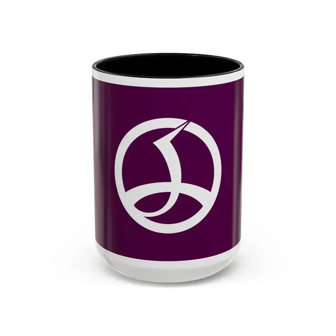 Flag of Chiyoda Tokyo Japan - Accent Coffee Mug 15oz Black - Go Mug Yourself