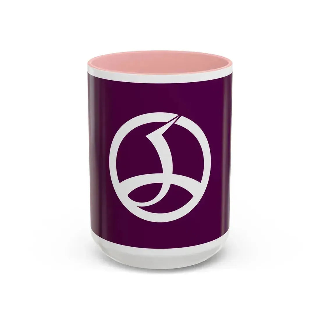 Flag of Chiyoda Tokyo Japan - Accent Coffee Mug 15oz Pink - Go Mug Yourself