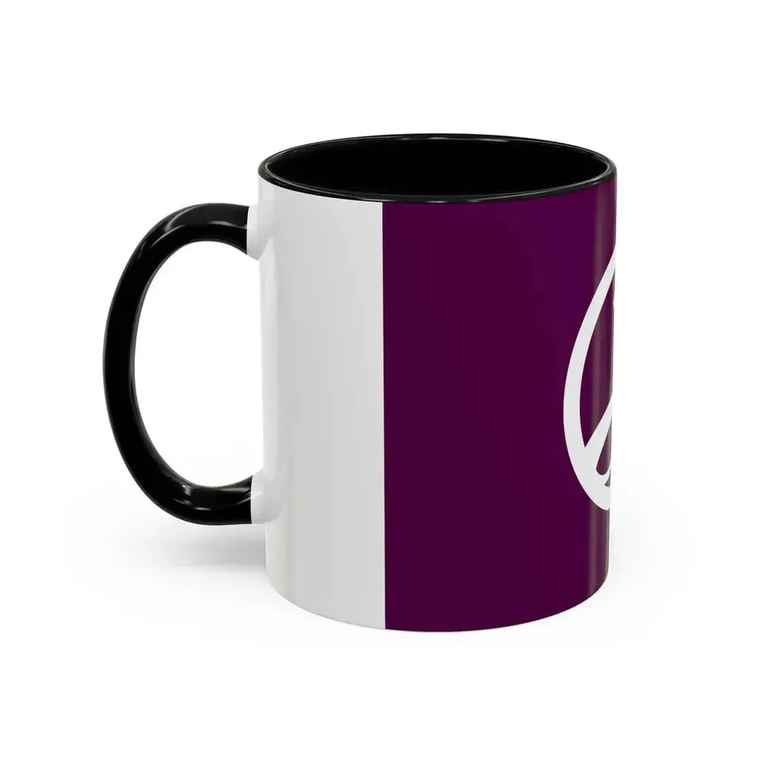 Flag of Chiyoda Tokyo Japan - Accent Coffee Mug - Go Mug Yourself