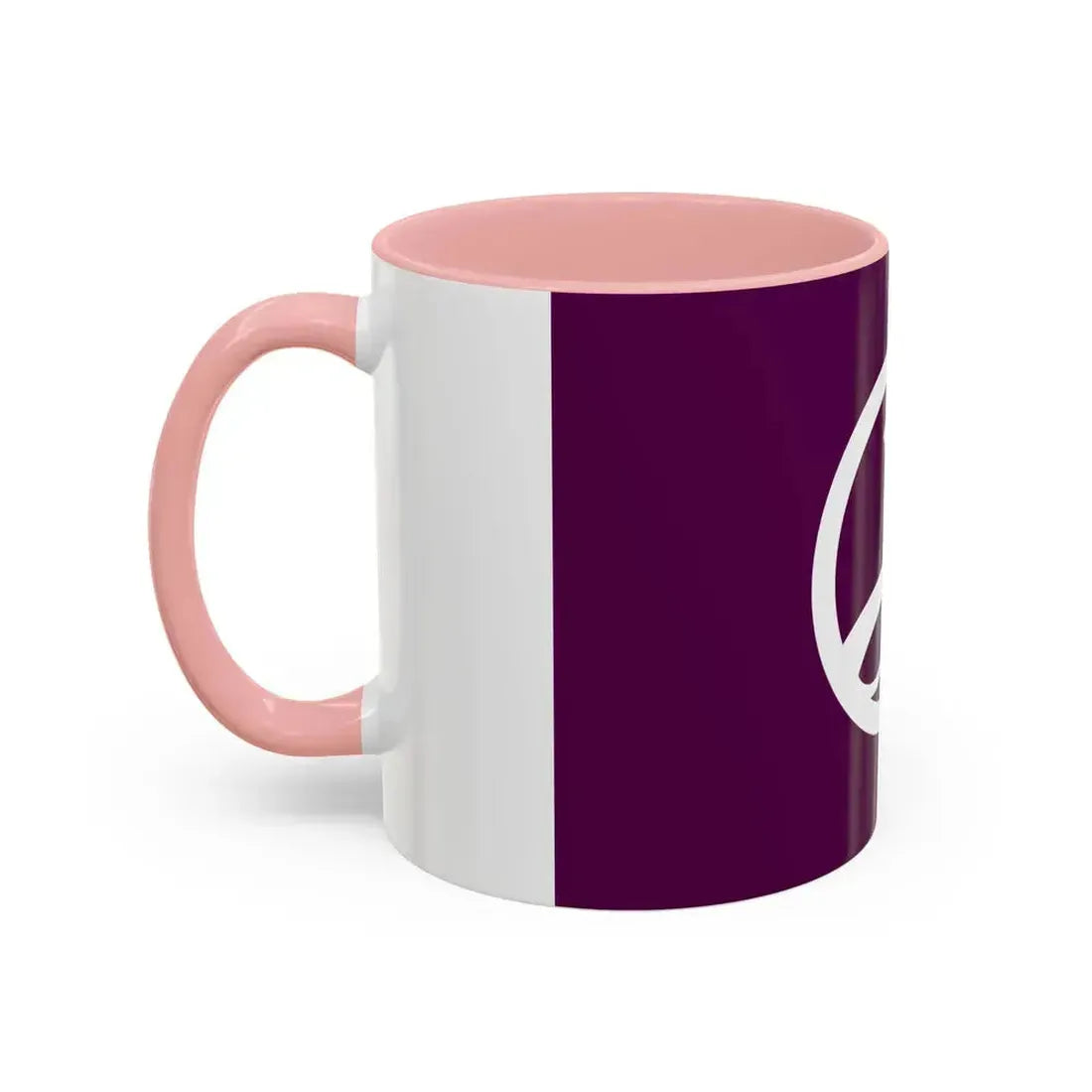 Flag of Chiyoda Tokyo Japan - Accent Coffee Mug - Go Mug Yourself