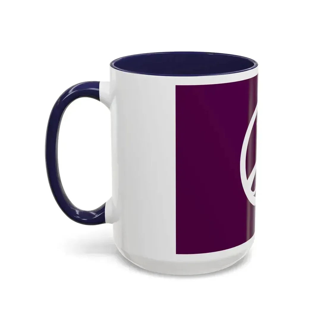 Flag of Chiyoda Tokyo Japan - Accent Coffee Mug - Go Mug Yourself