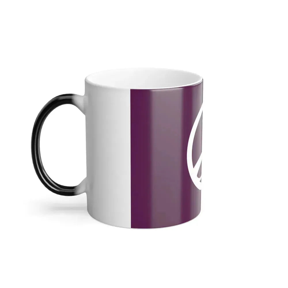 Flag of Chiyoda Tokyo Japan - Color Changing Coffee Mug - Go Mug Yourself