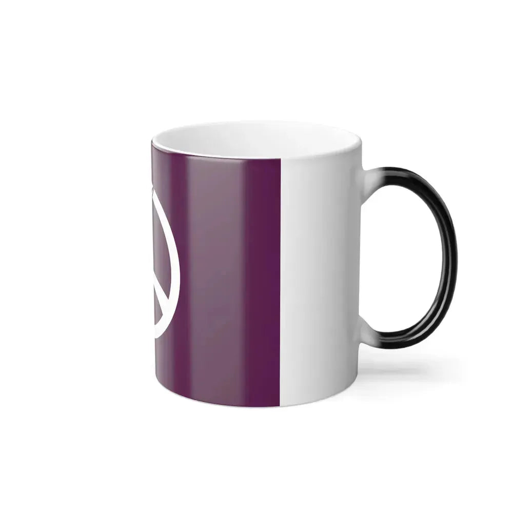 Flag of Chiyoda Tokyo Japan - Color Changing Coffee Mug - Go Mug Yourself