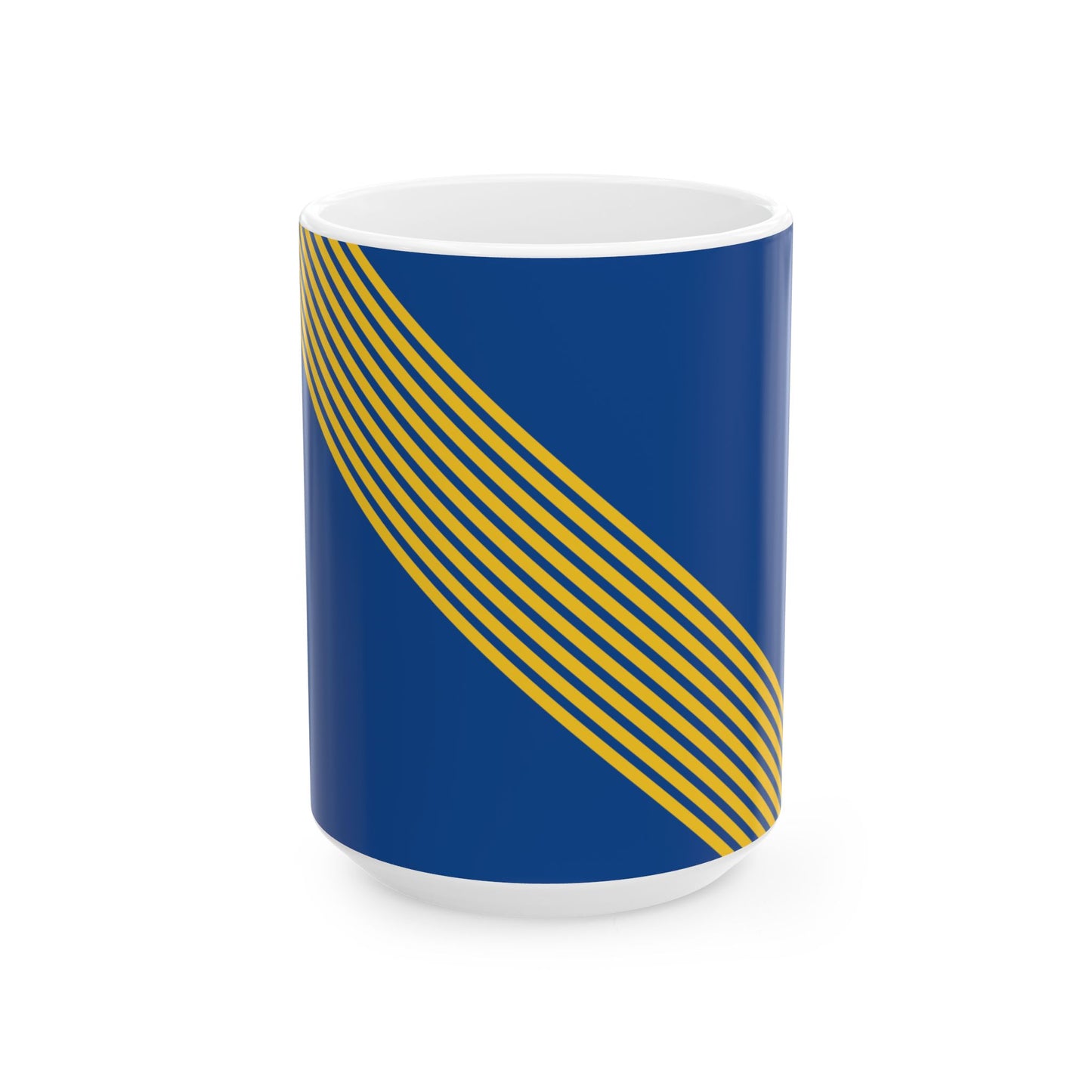 Flag of Chkhorotsku Municipality (Georgia) White Coffee Mug-15oz-Go Mug Yourself