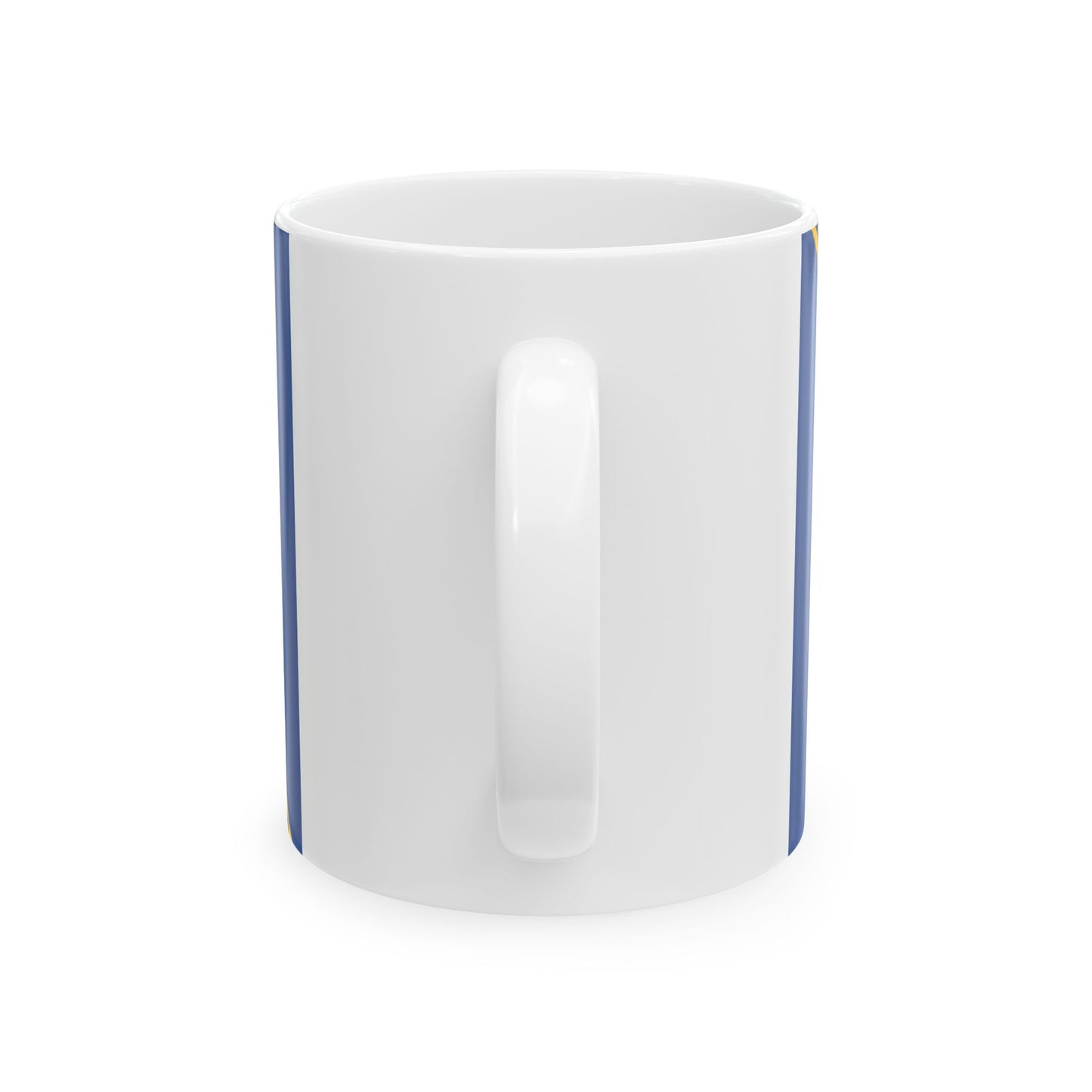 Flag of Chkhorotsku Municipality (Georgia) White Coffee Mug-Go Mug Yourself