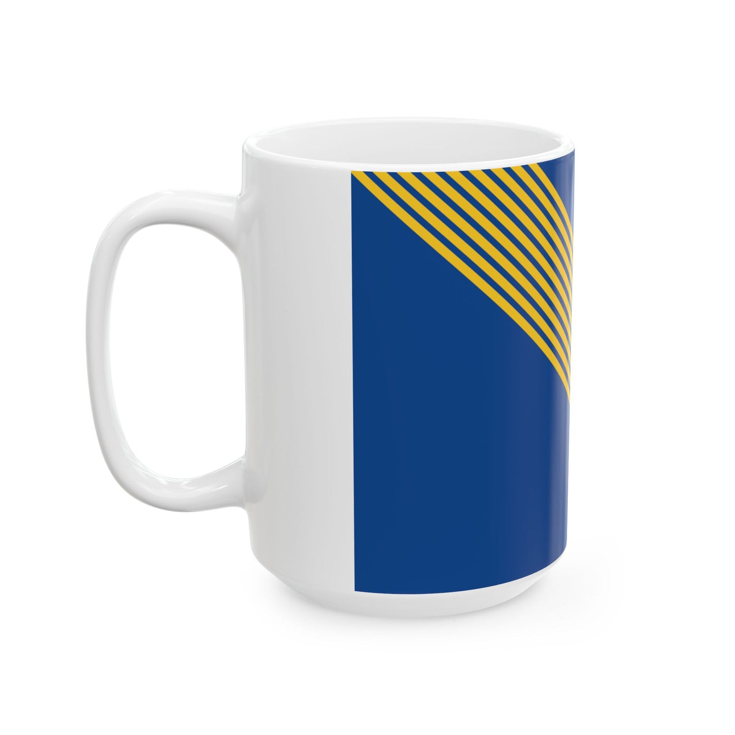 Flag of Chkhorotsku Municipality (Georgia) White Coffee Mug-Go Mug Yourself