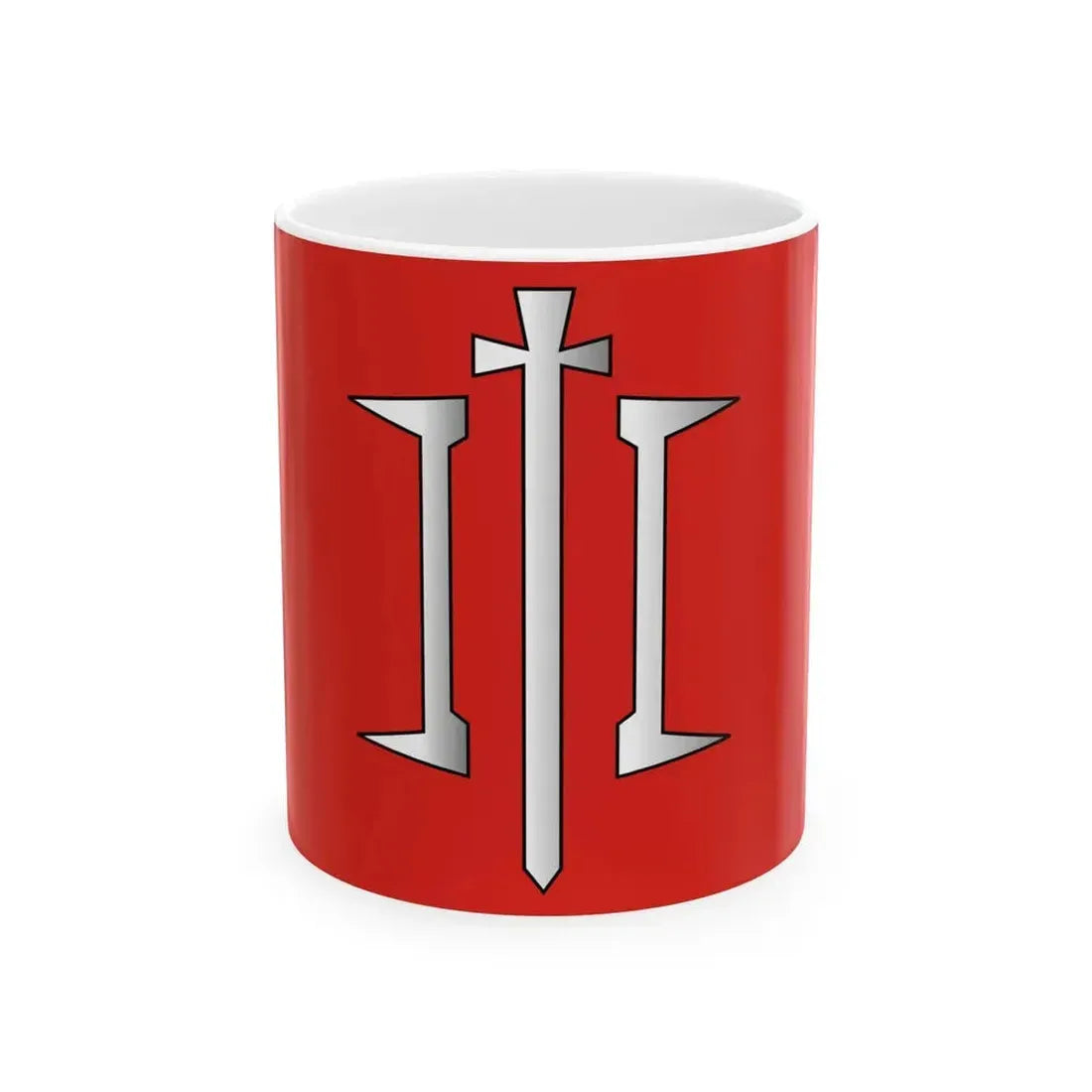 Flag of Chocimsk Belarus (Belarus) White Coffee Mug 11oz - Go Mug Yourself