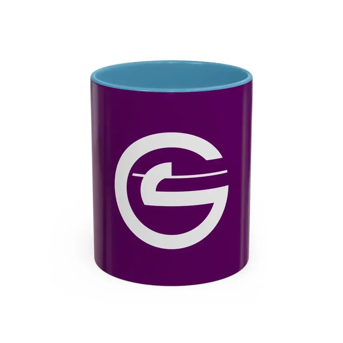 Flag of Chofu Tokyo Japan - Accent Coffee Mug 11oz Light Blue - Go Mug Yourself
