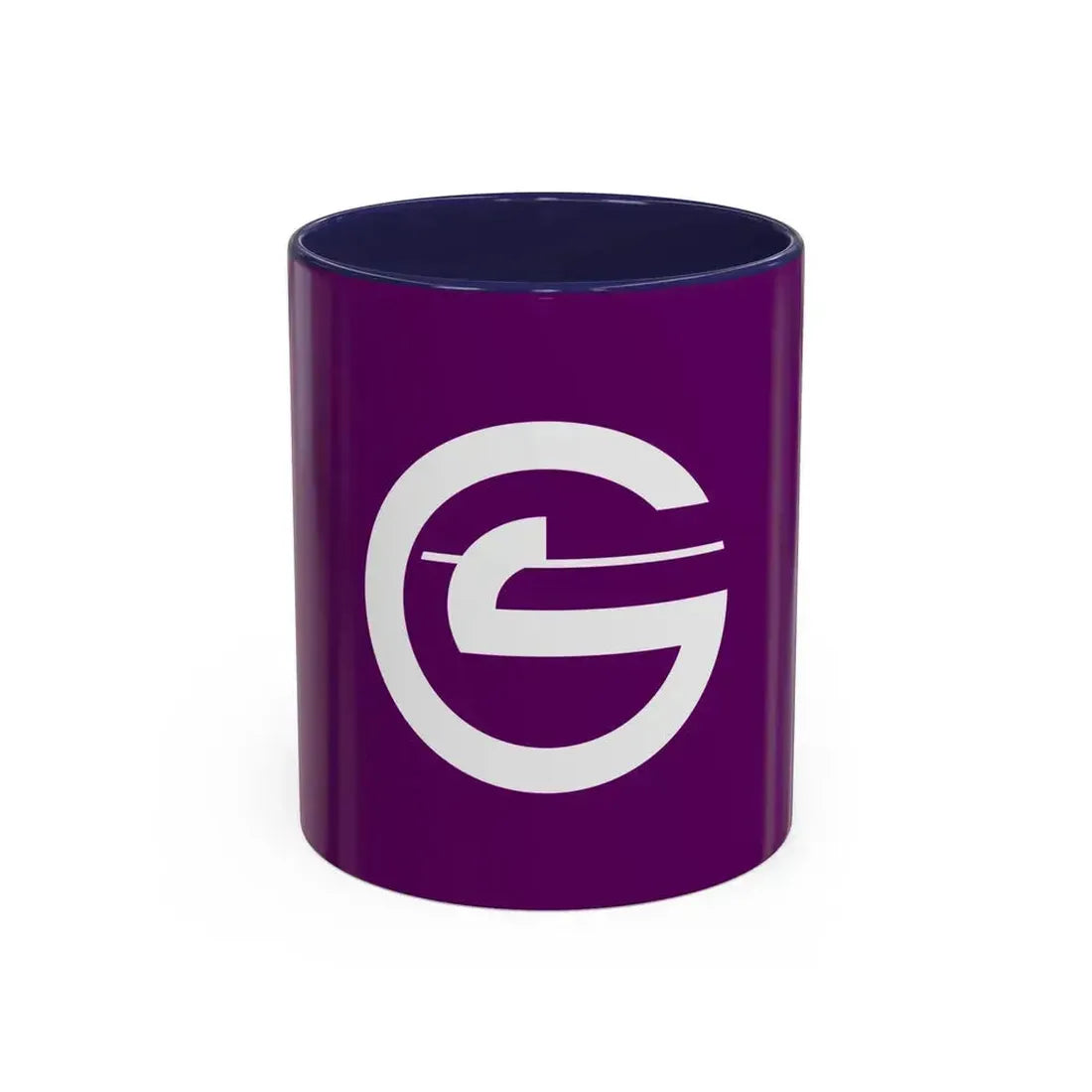 Flag of Chofu Tokyo Japan - Accent Coffee Mug 11oz Navy - Go Mug Yourself