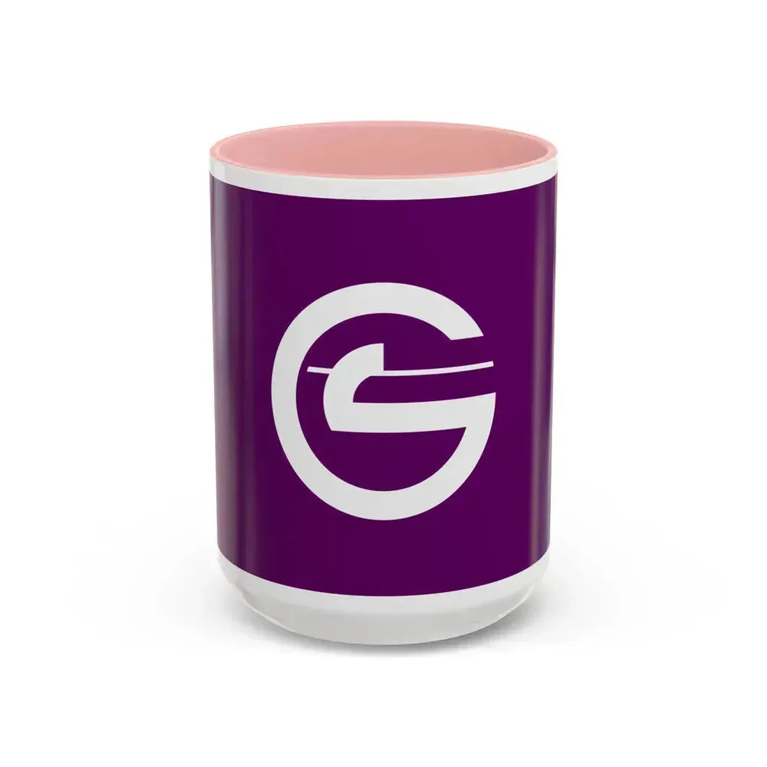 Flag of Chofu Tokyo Japan - Accent Coffee Mug 15oz Pink - Go Mug Yourself