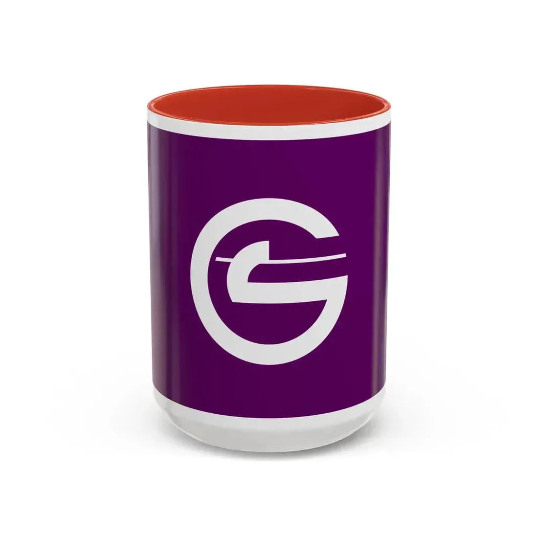 Flag of Chofu Tokyo Japan - Accent Coffee Mug 15oz Red - Go Mug Yourself