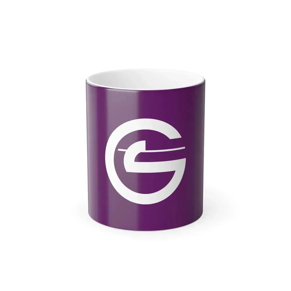 Flag of Chofu Tokyo Japan - Color Changing Coffee Mug 11oz - Go Mug Yourself
