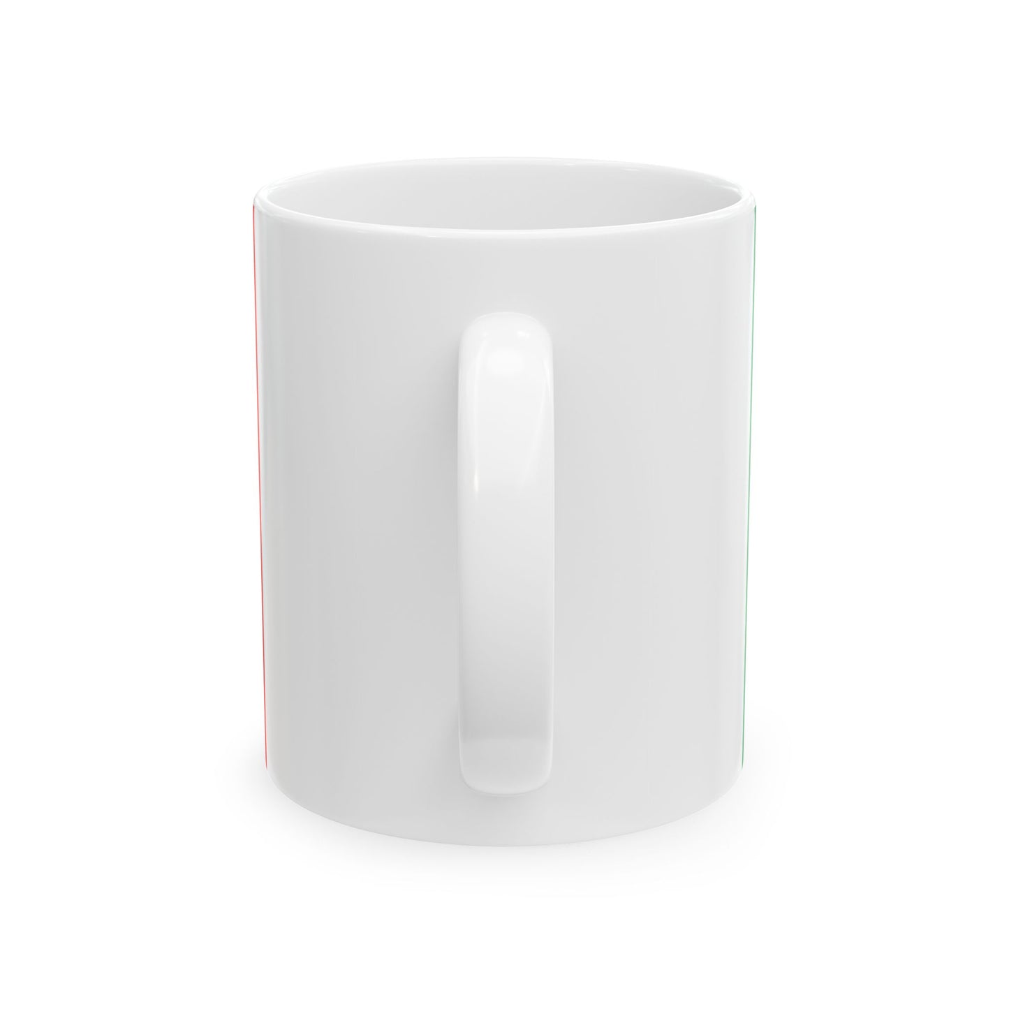Flag of Chokhatauri Municipality (Georgia) White Coffee Mug-Go Mug Yourself