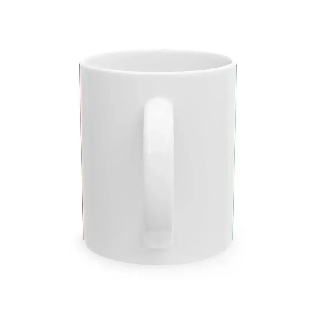 Flag of Chokhatauri Municipality (Georgia) White Coffee Mug - Go Mug Yourself