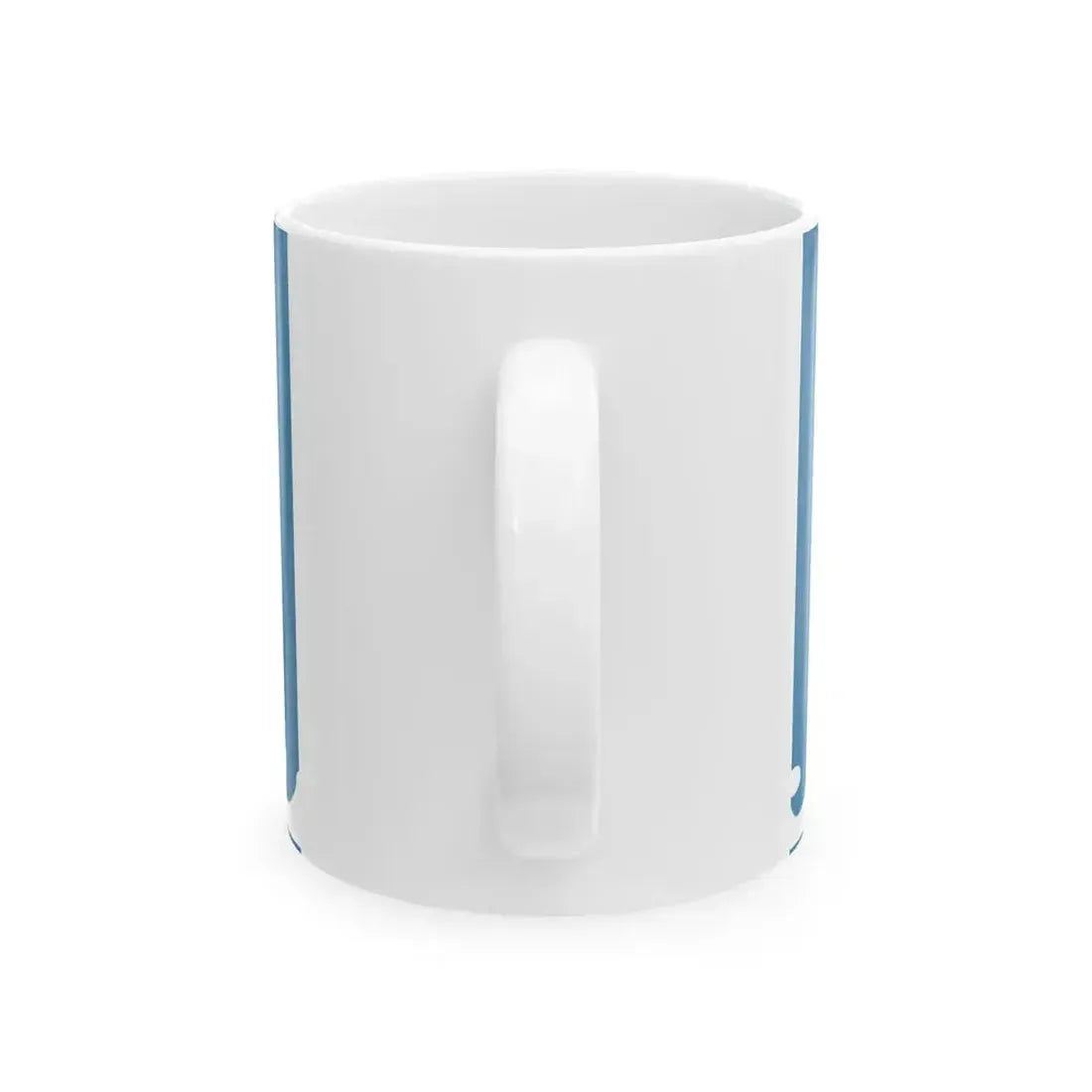 Flag of Cholpon-Ata (Kyrgyzstan) White Coffee Mug - Go Mug Yourself