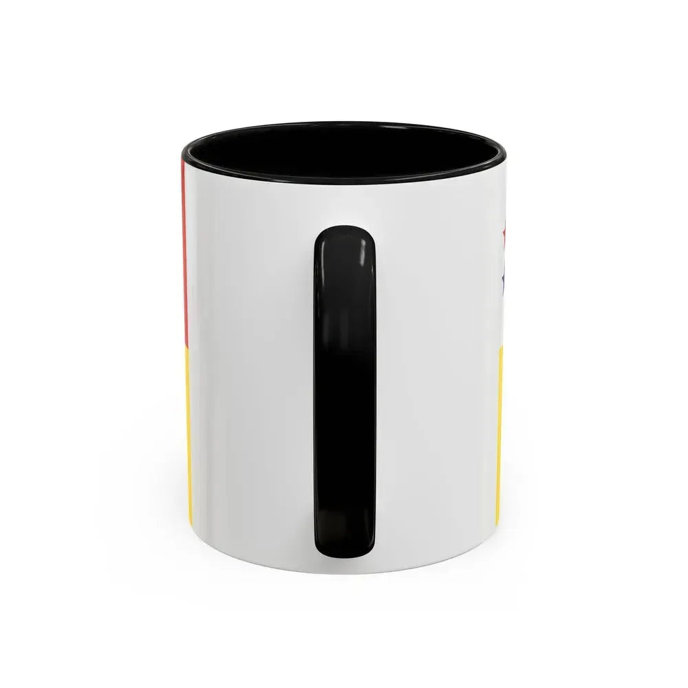 Flag of Chone Ecuador - Accent Coffee Mug - Go Mug Yourself