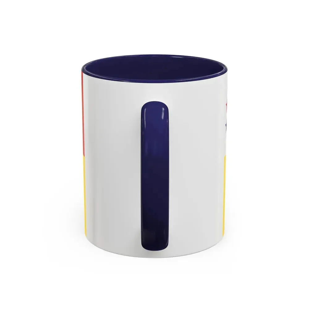 Flag of Chone Ecuador - Accent Coffee Mug - Go Mug Yourself