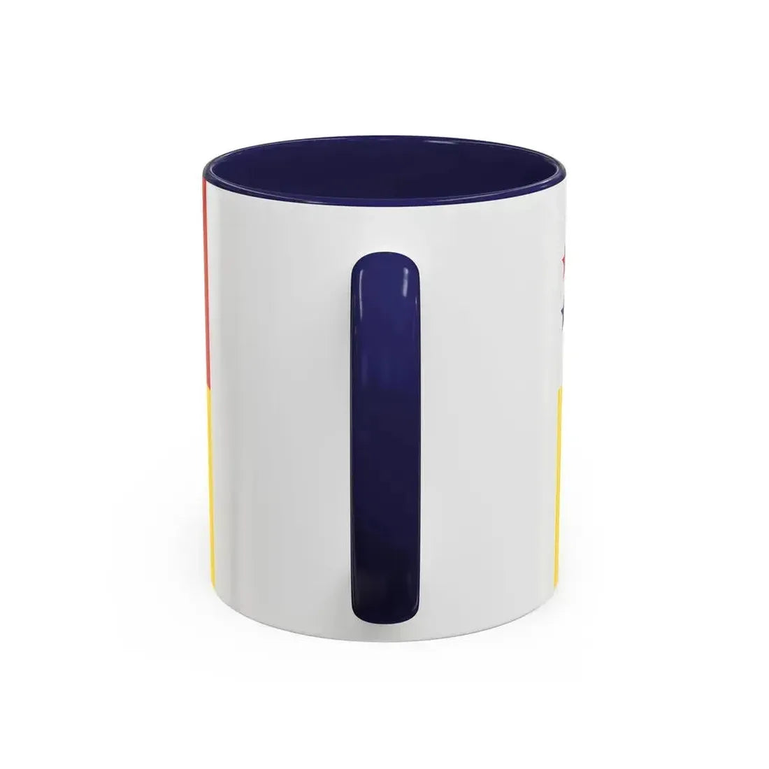 Flag of Chone Ecuador - Accent Coffee Mug - Go Mug Yourself