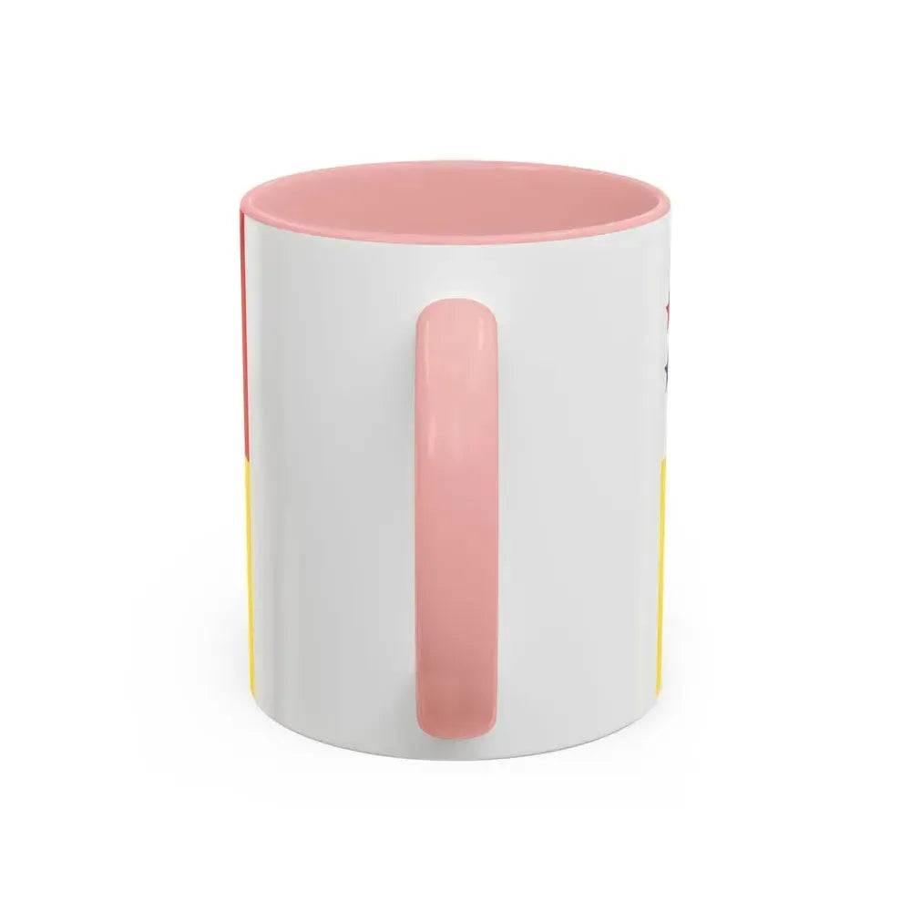 Flag of Chone Ecuador - Accent Coffee Mug - Go Mug Yourself