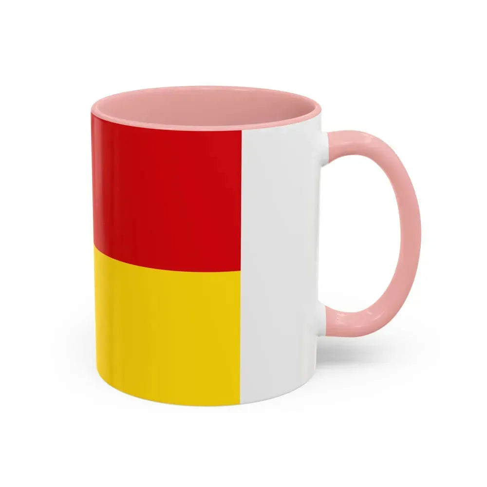 Flag of Chone Ecuador - Accent Coffee Mug - Go Mug Yourself