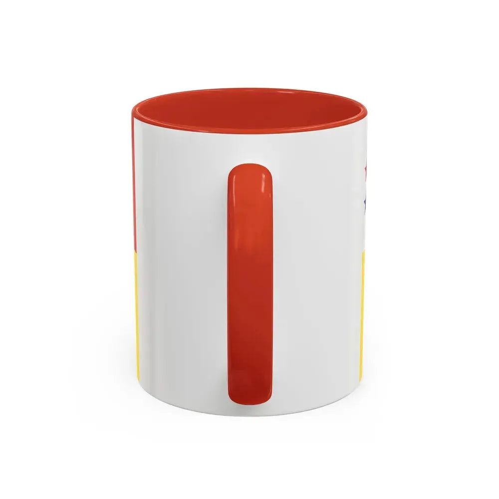 Flag of Chone Ecuador - Accent Coffee Mug - Go Mug Yourself
