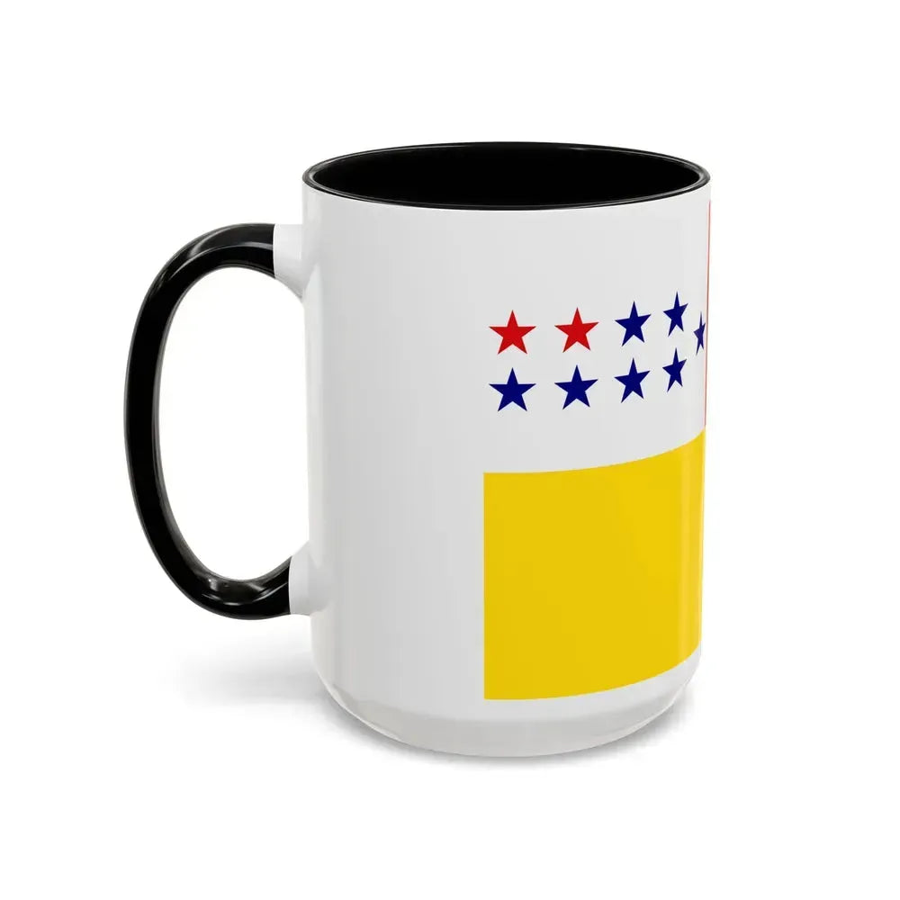 Flag of Chone Ecuador - Accent Coffee Mug - Go Mug Yourself