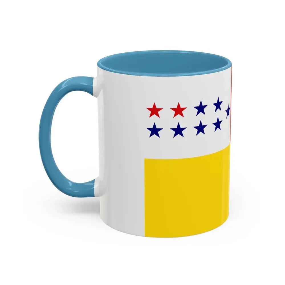 Flag of Chone Ecuador - Accent Coffee Mug - Go Mug Yourself