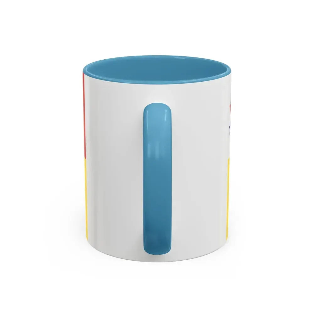 Flag of Chone Ecuador - Accent Coffee Mug - Go Mug Yourself