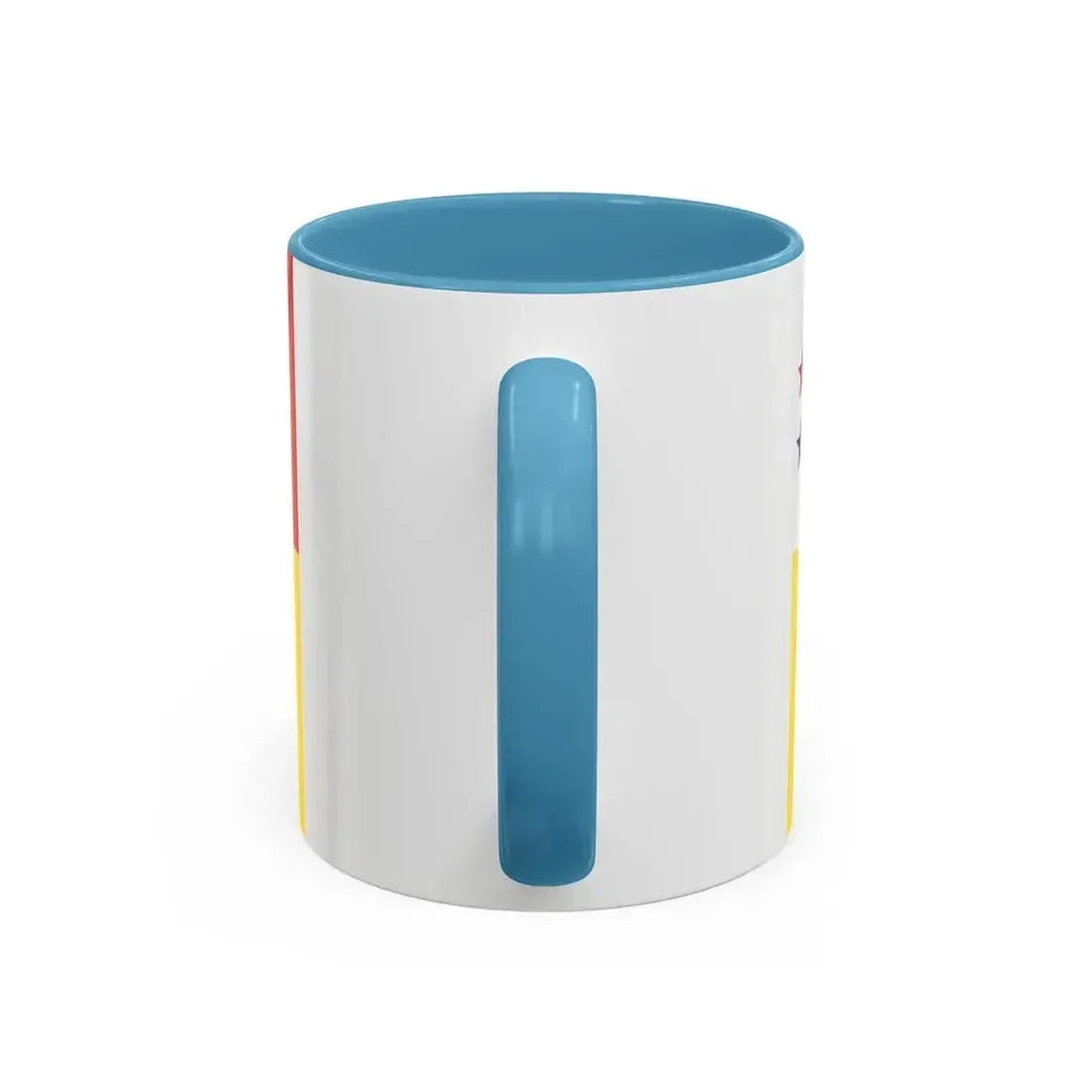 Flag of Chone Ecuador - Accent Coffee Mug - Go Mug Yourself