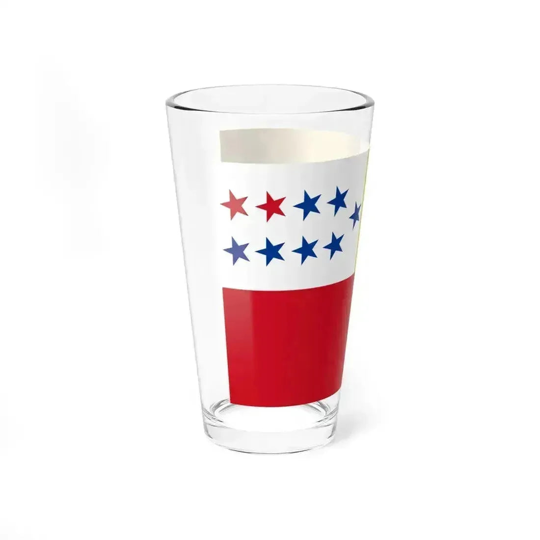 Flag of Chone (Ecuador) Pint Glass 16oz - Go Mug Yourself