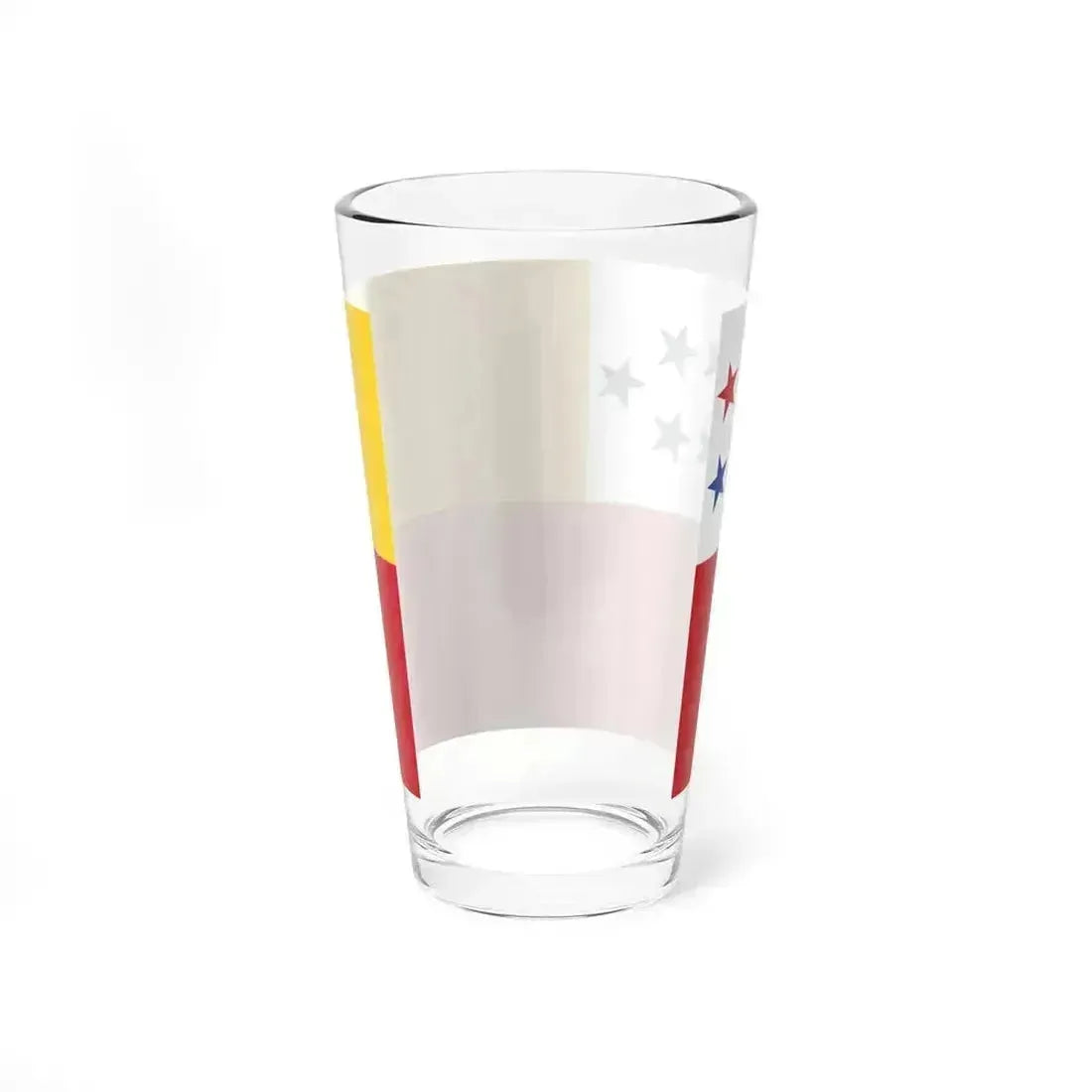 Flag of Chone (Ecuador) Pint Glass 16oz - Go Mug Yourself