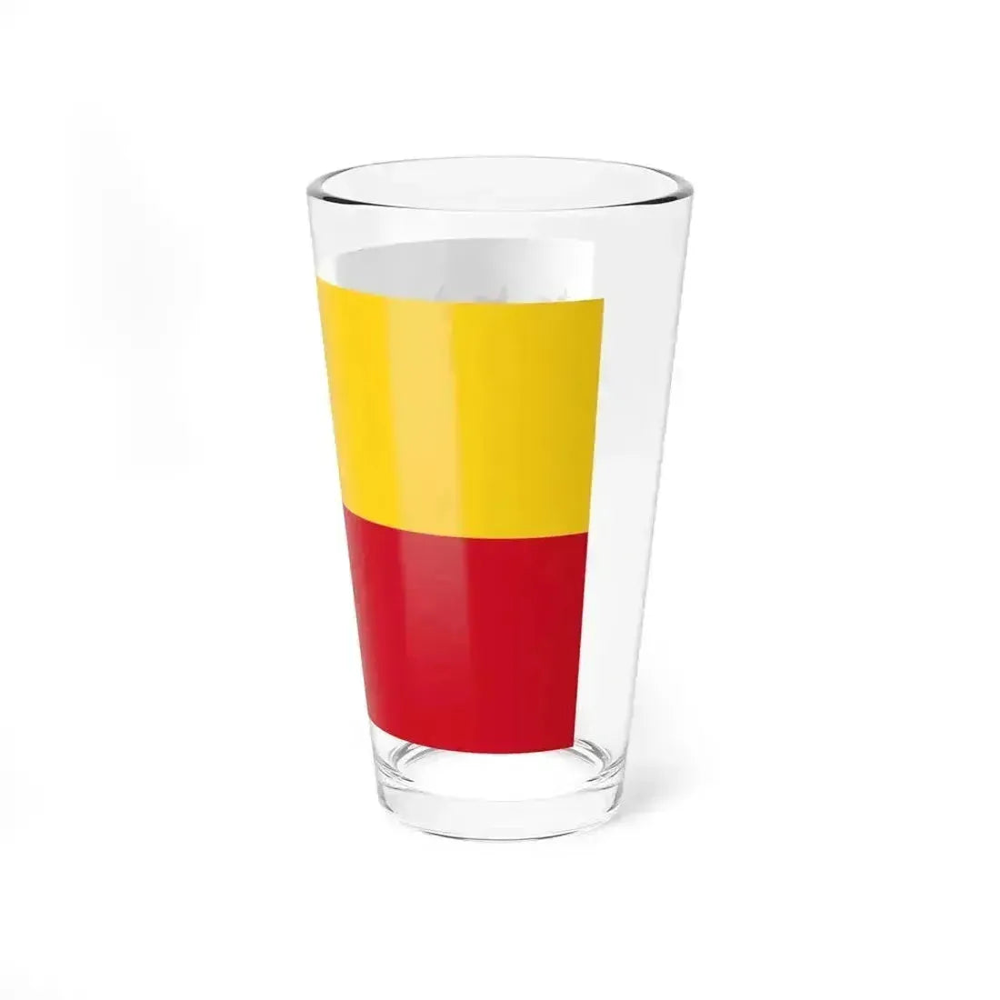 Flag of Chone (Ecuador) Pint Glass 16oz - Go Mug Yourself