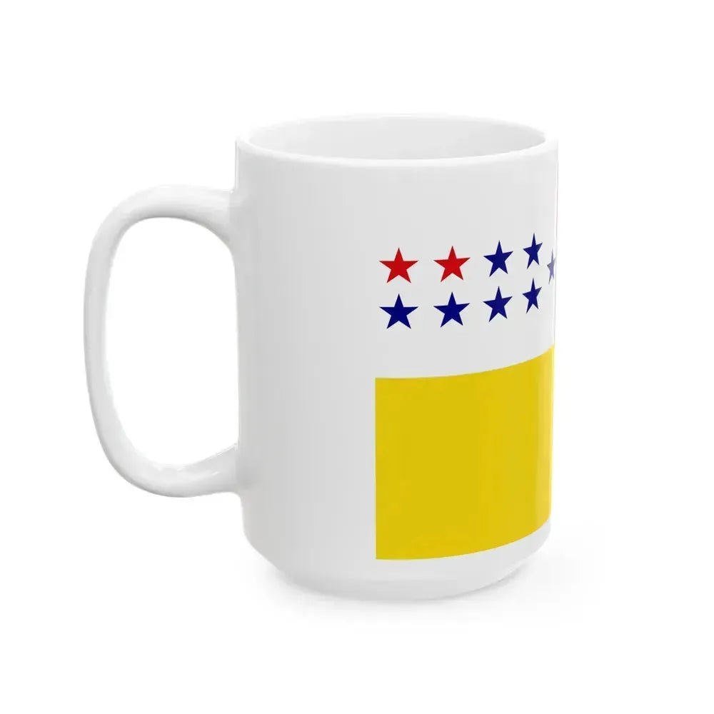 Flag of Chone Ecuador - White Coffee Mug - Go Mug Yourself