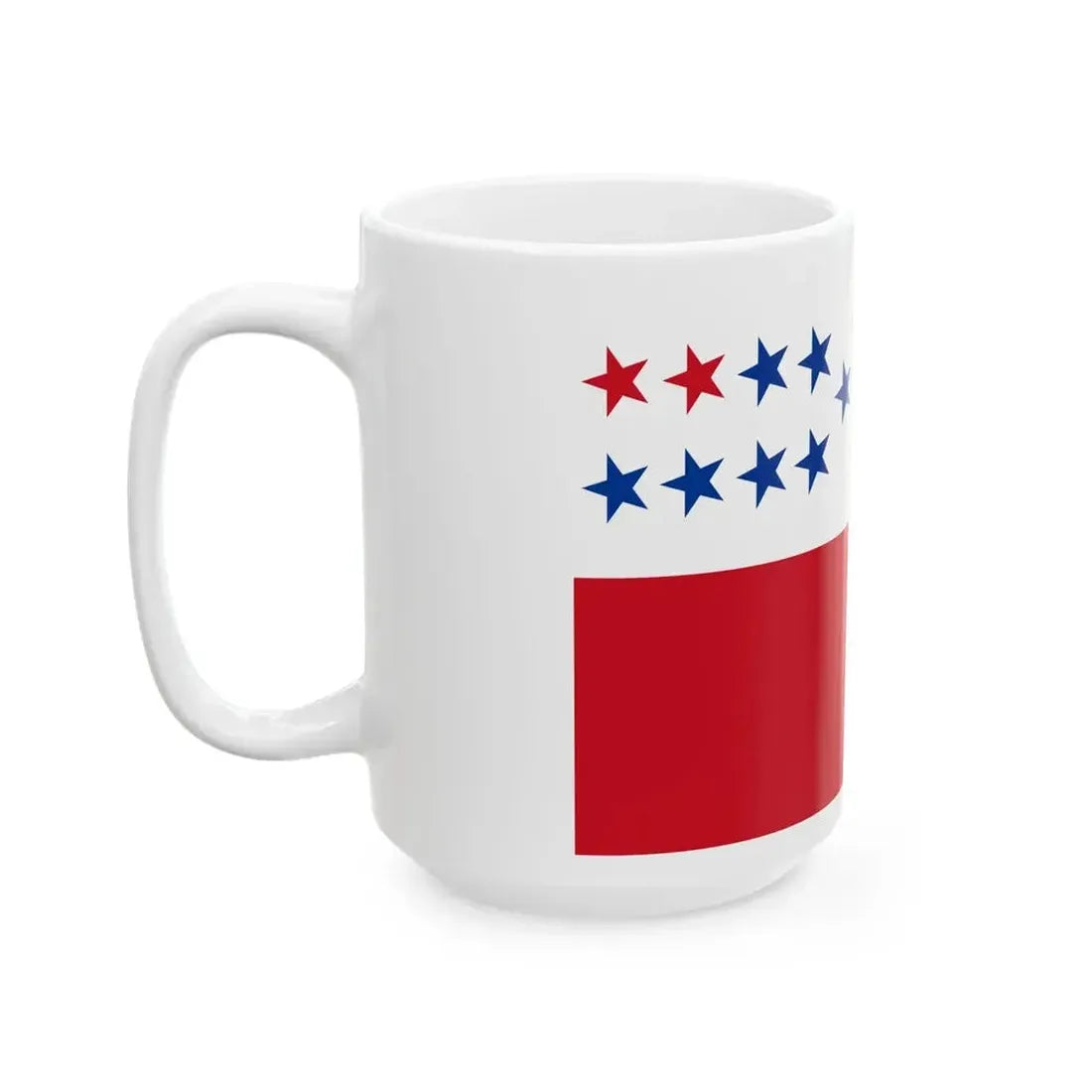 Flag of Chone (Ecuador) White Coffee Mug - Go Mug Yourself