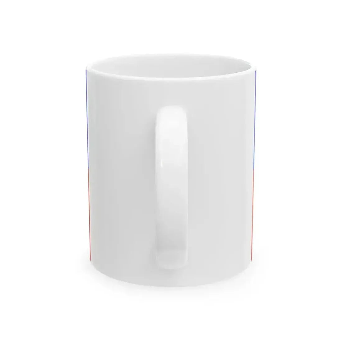 Flag of Chorzow Poland (Poland) White Coffee Mug - Go Mug Yourself