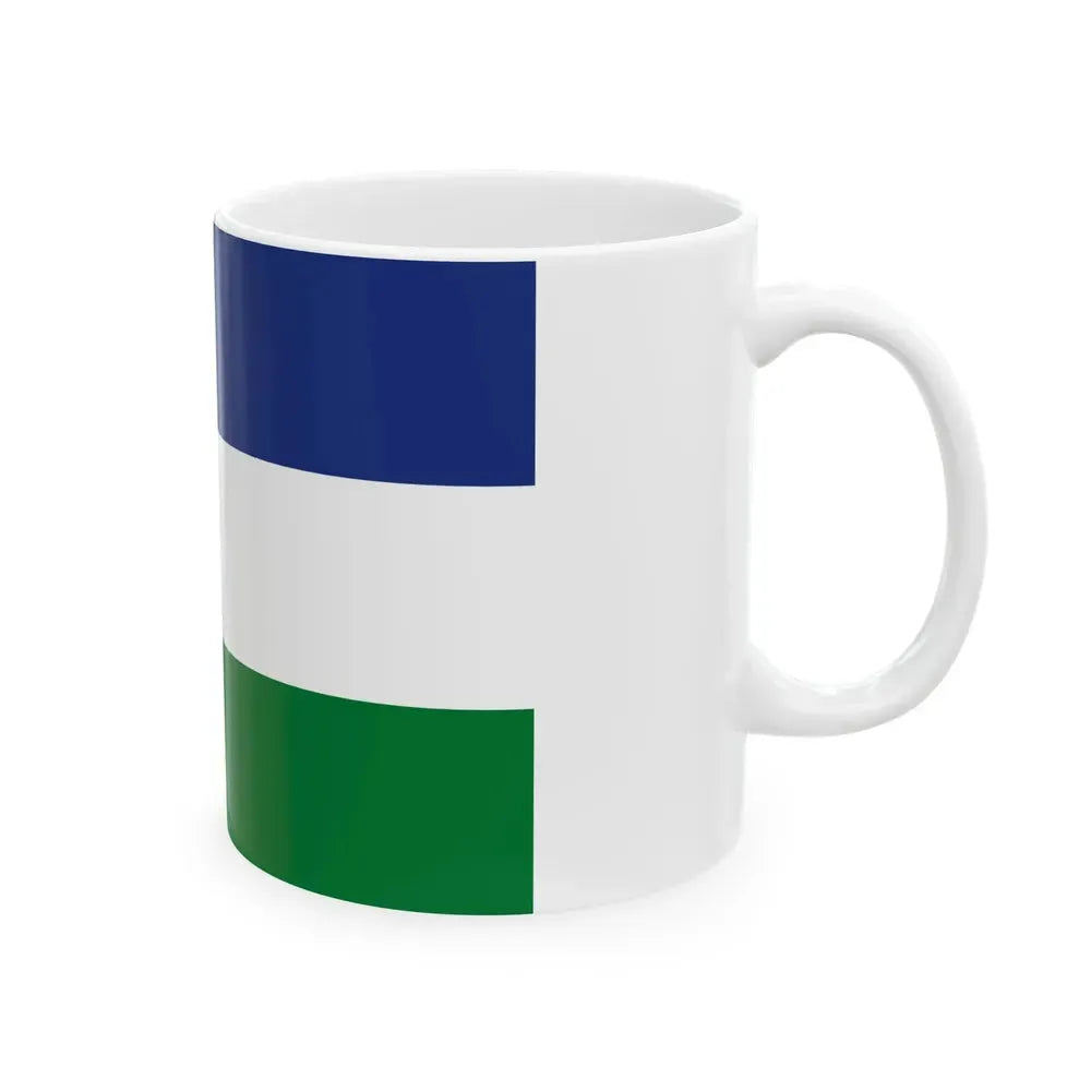 Flag of Chua Cocani Bolivia (Bolivia) White Coffee Mug - Go Mug Yourself