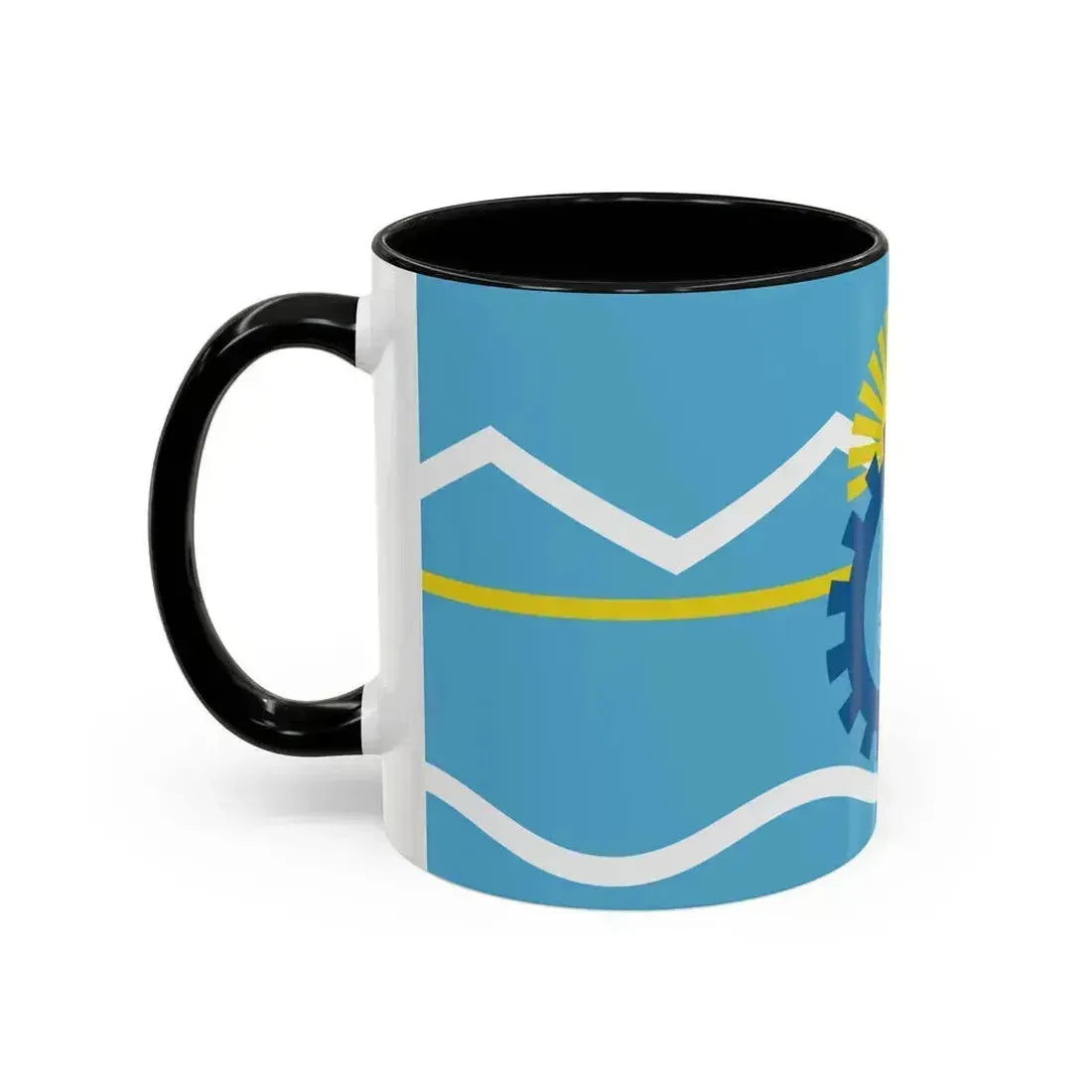 Flag of Chubut Province Argentina - Accent Coffee Mug - Go Mug Yourself