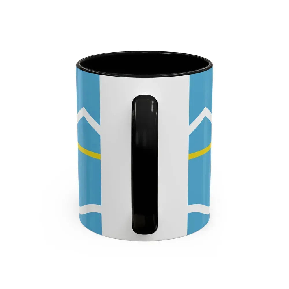 Flag of Chubut Province Argentina - Accent Coffee Mug - Go Mug Yourself