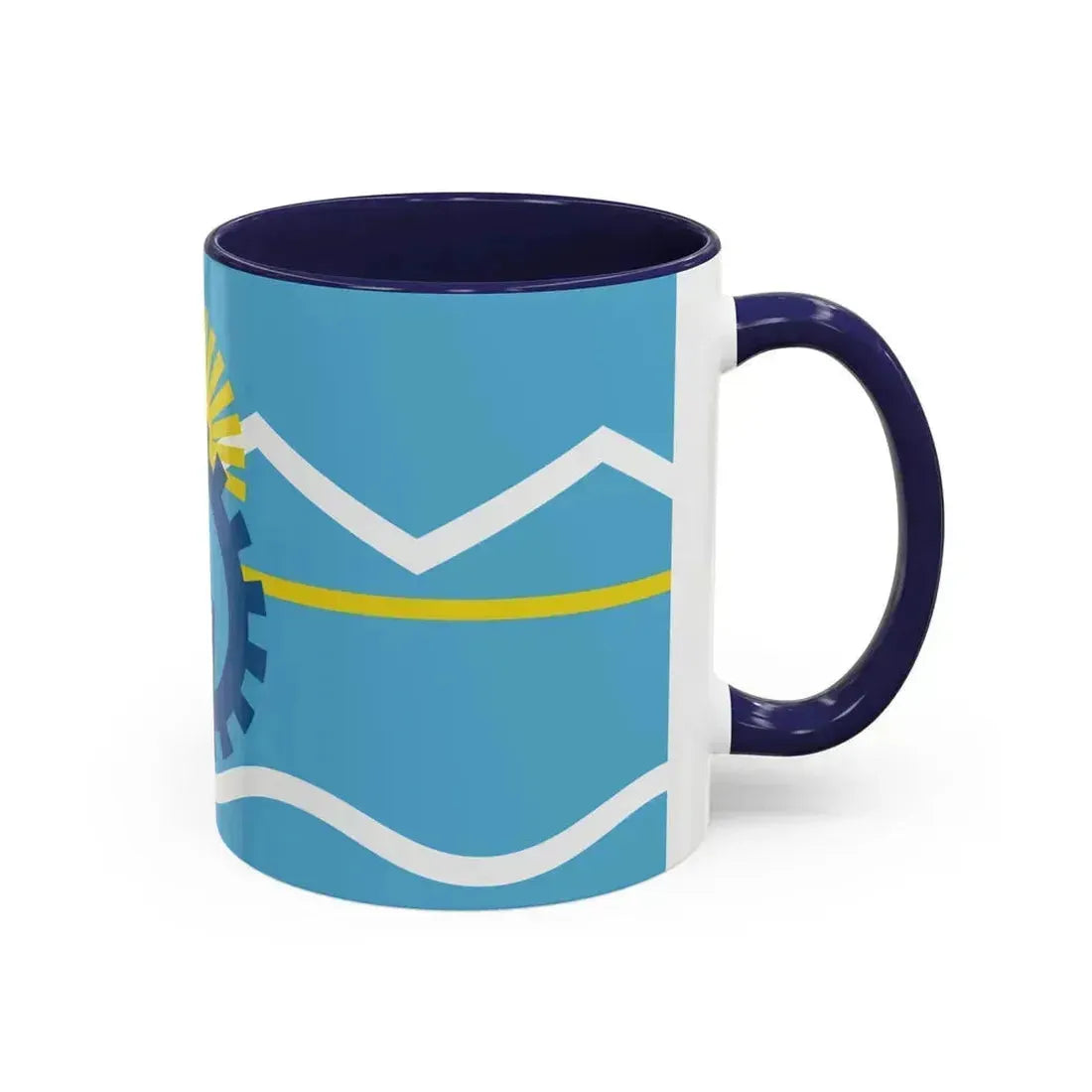 Flag of Chubut Province Argentina - Accent Coffee Mug - Go Mug Yourself