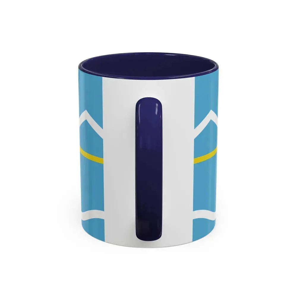 Flag of Chubut Province Argentina - Accent Coffee Mug - Go Mug Yourself