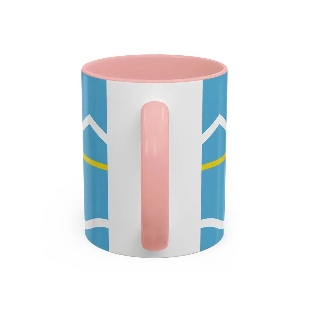 Flag of Chubut Province Argentina - Accent Coffee Mug - Go Mug Yourself