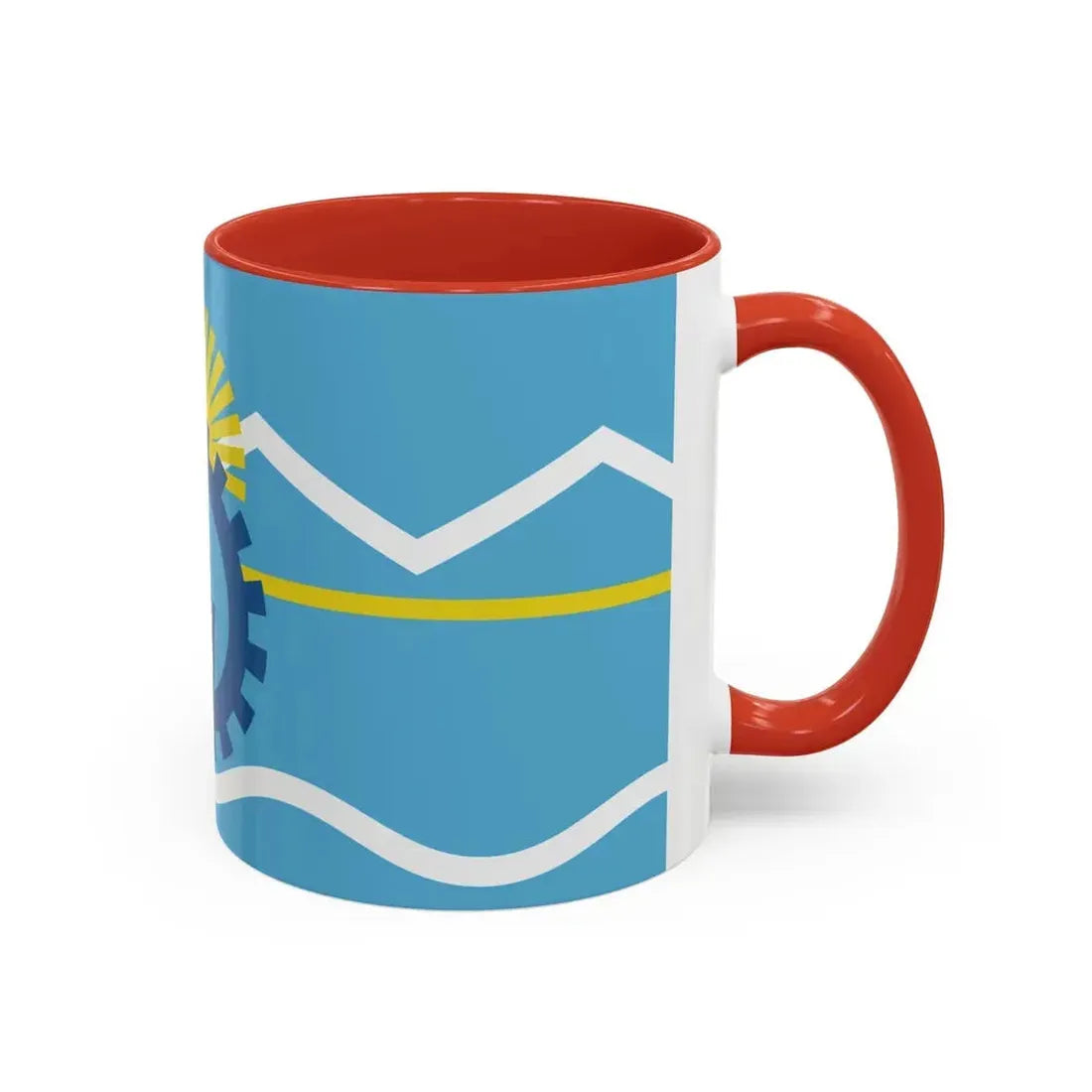 Flag of Chubut Province Argentina - Accent Coffee Mug - Go Mug Yourself