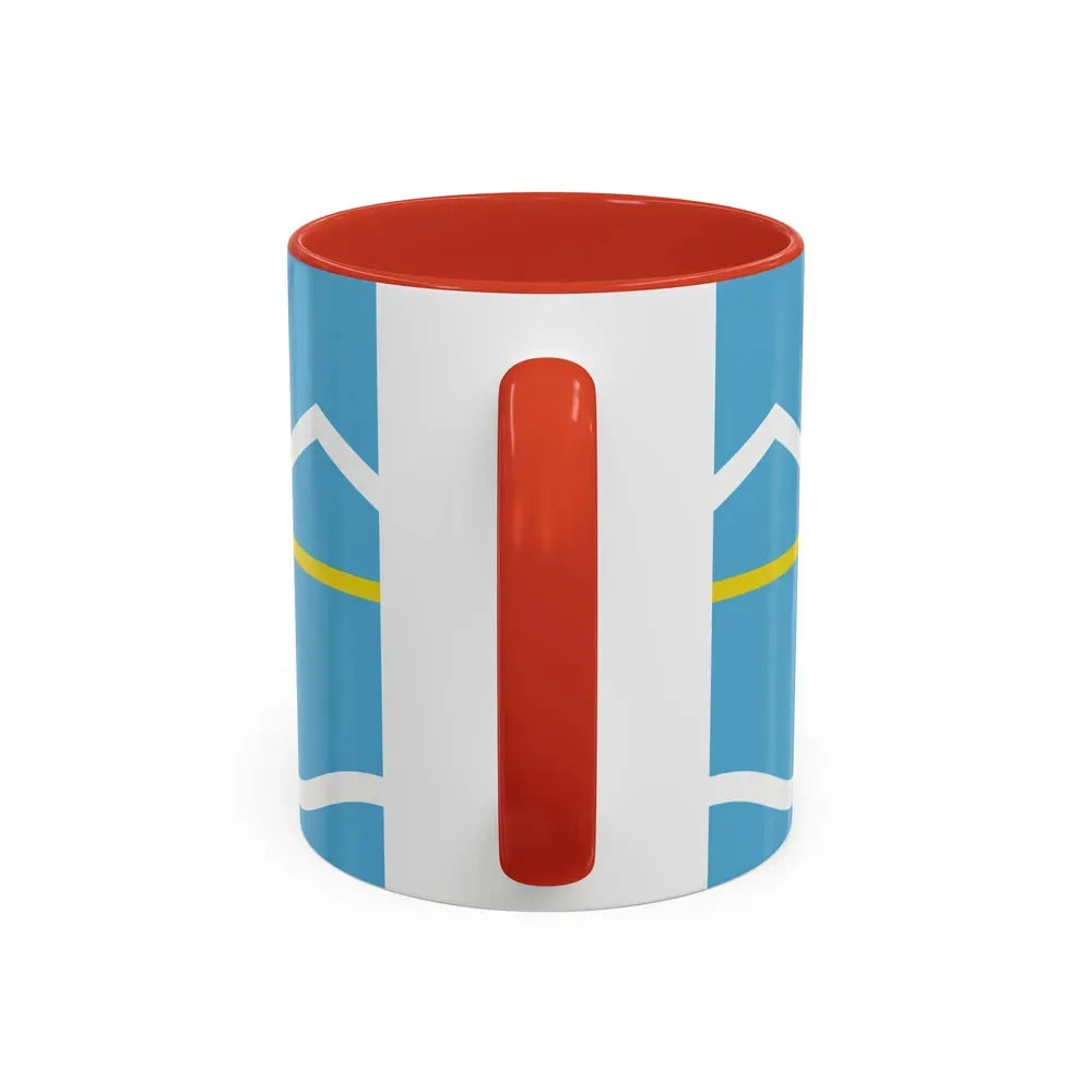 Flag of Chubut Province Argentina - Accent Coffee Mug - Go Mug Yourself